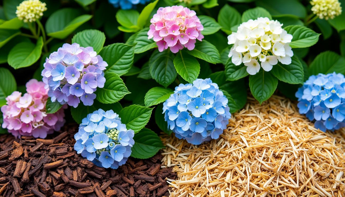 découvrez quels amendements, couvre-sols et techniques de gestion du ph utiliser au pied des hortensias pour favoriser leur floraison et leur santé. conseils pratiques pour protéger et embellir vos massifs d’hortensias.