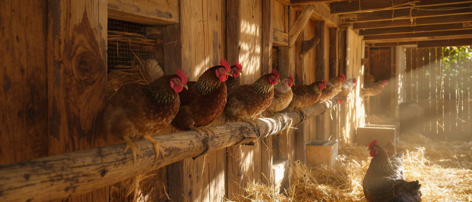 apprenez à construire un perchoir parfait pour vos poules grâce à notre guide étape par étape, incluant les méthodes essentielles et les points de contrôle pour assurer leur confort et sécurité.