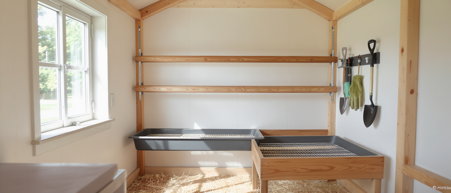 apprenez à construire un perchoir idéal pour vos poules grâce à notre guide méthode pas à pas, incluant tous les points de contrôle essentiels pour assurer leur confort et sécurité.