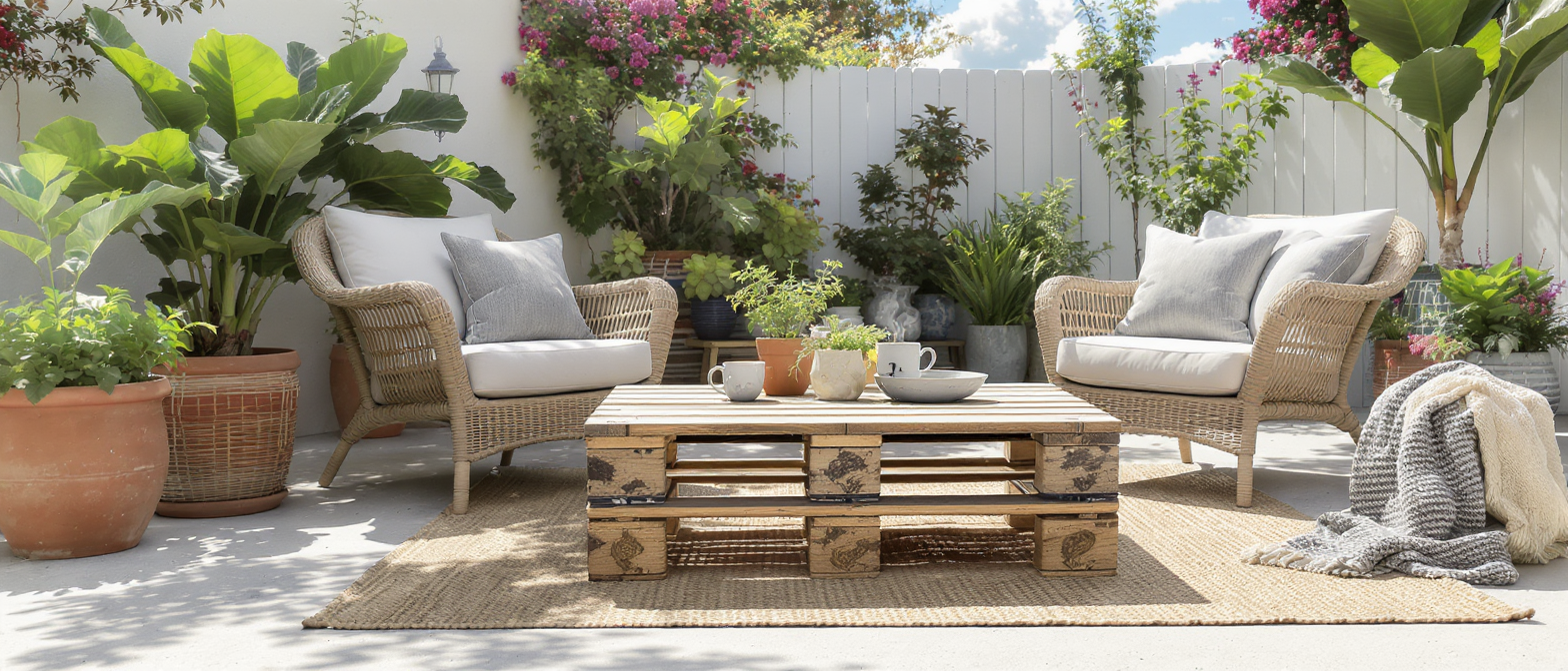 apprenez à décorer votre table basse de jardin grâce à notre méthode pas à pas, accompagnée de points de contrôle essentiels pour un résultat harmonieux et pratique.