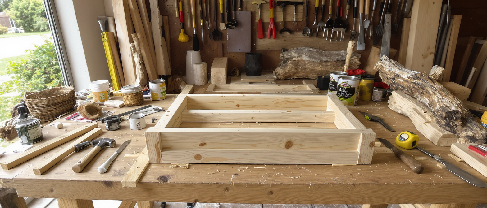 apprenez à décorer votre table basse dans le jardin grâce à notre méthode pas à pas, avec des points de contrôle essentiels pour un résultat harmonieux et personnalisé.