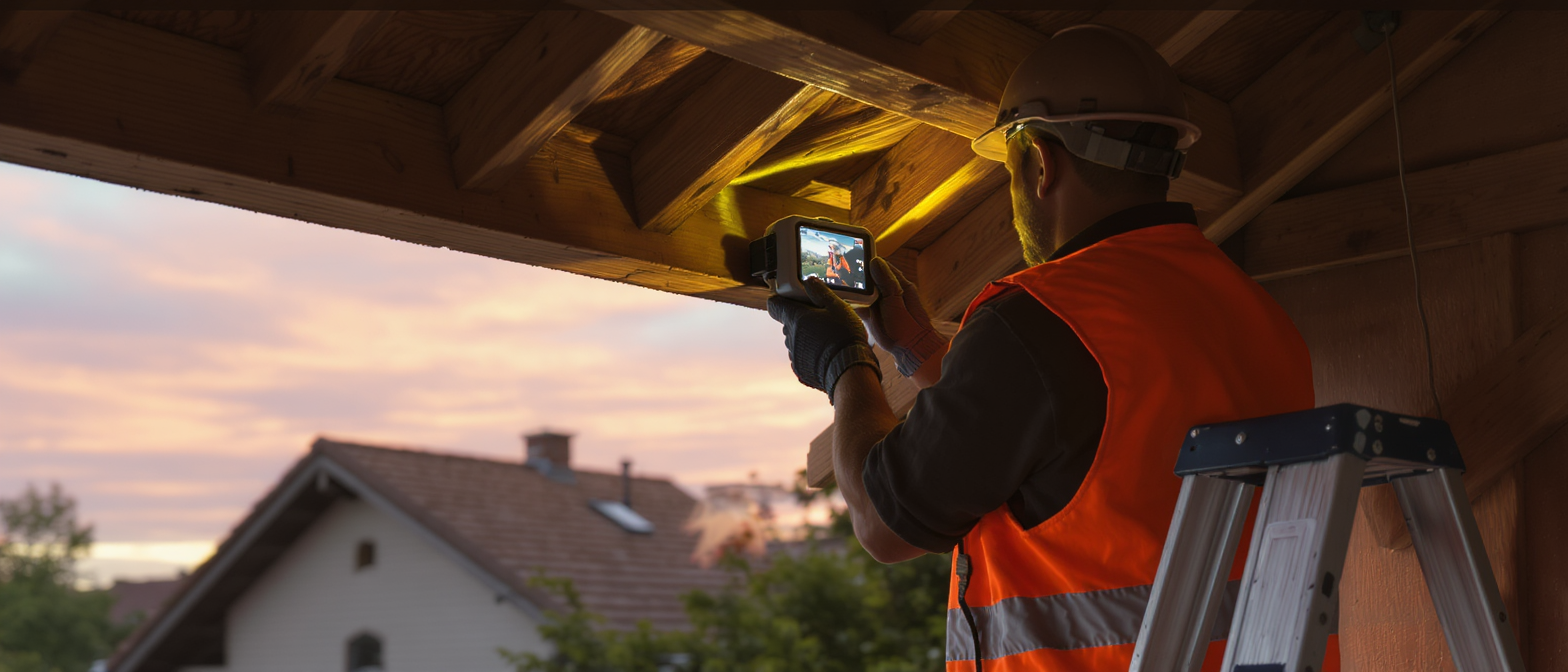 découvrez comment évaluer le risque d'un nid de bourdon sous votre toiture et les conseils pour cohabiter en toute sécurité si cela est possible.