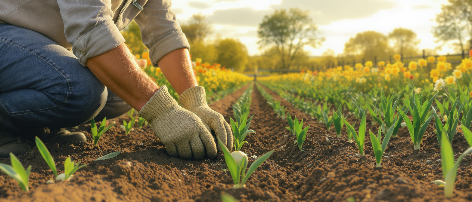 découvrez comment planter les oignons avec succès : choisissez les bons bulbes, respectez les périodes de plantation adaptées à votre région et maîtrisez la profondeur idéale pour une récolte abondante.