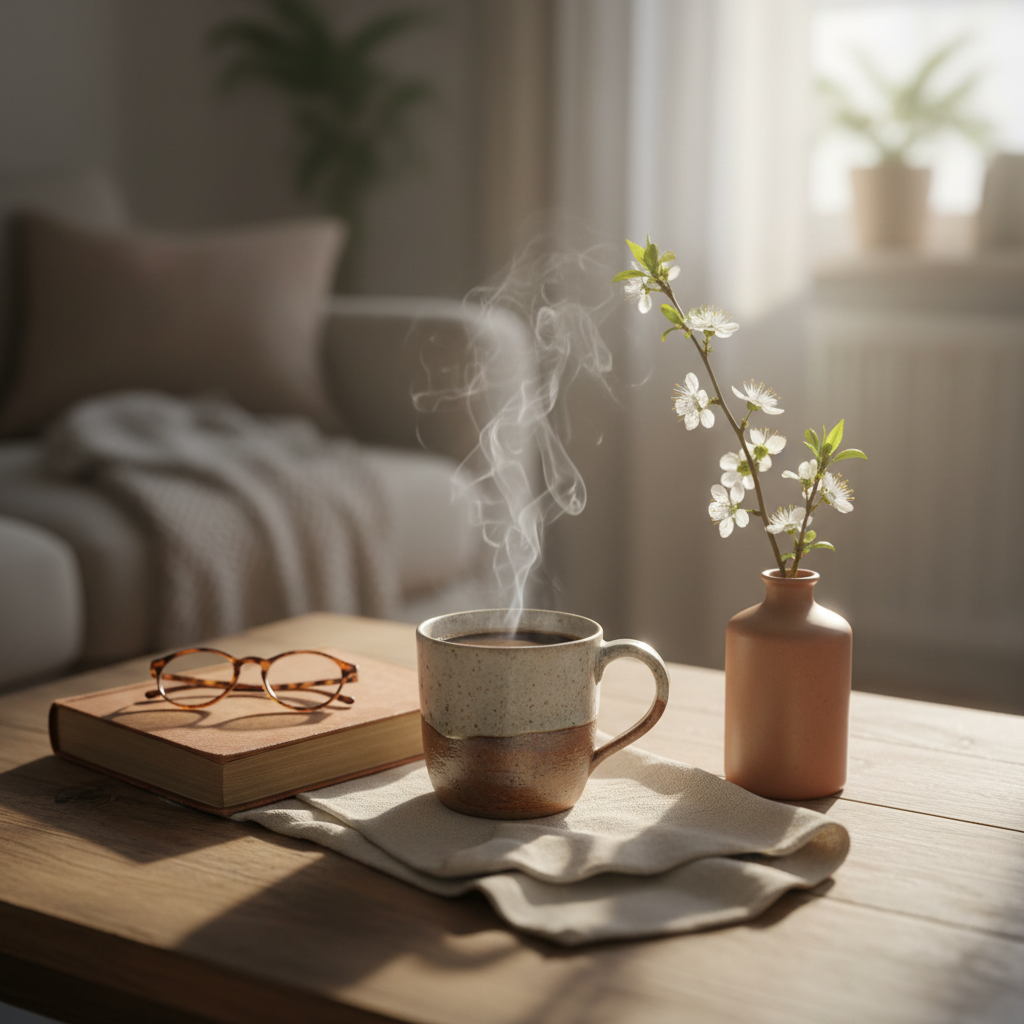 Les matières naturelles au cœur d’un intérieur chaleureux