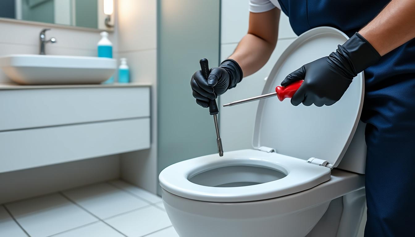 découvrez comment bien choisir les dimensions de votre abattant de wc, sélectionner les bonnes charnières et démonter proprement votre ancien abattant pour une installation facile et efficace.