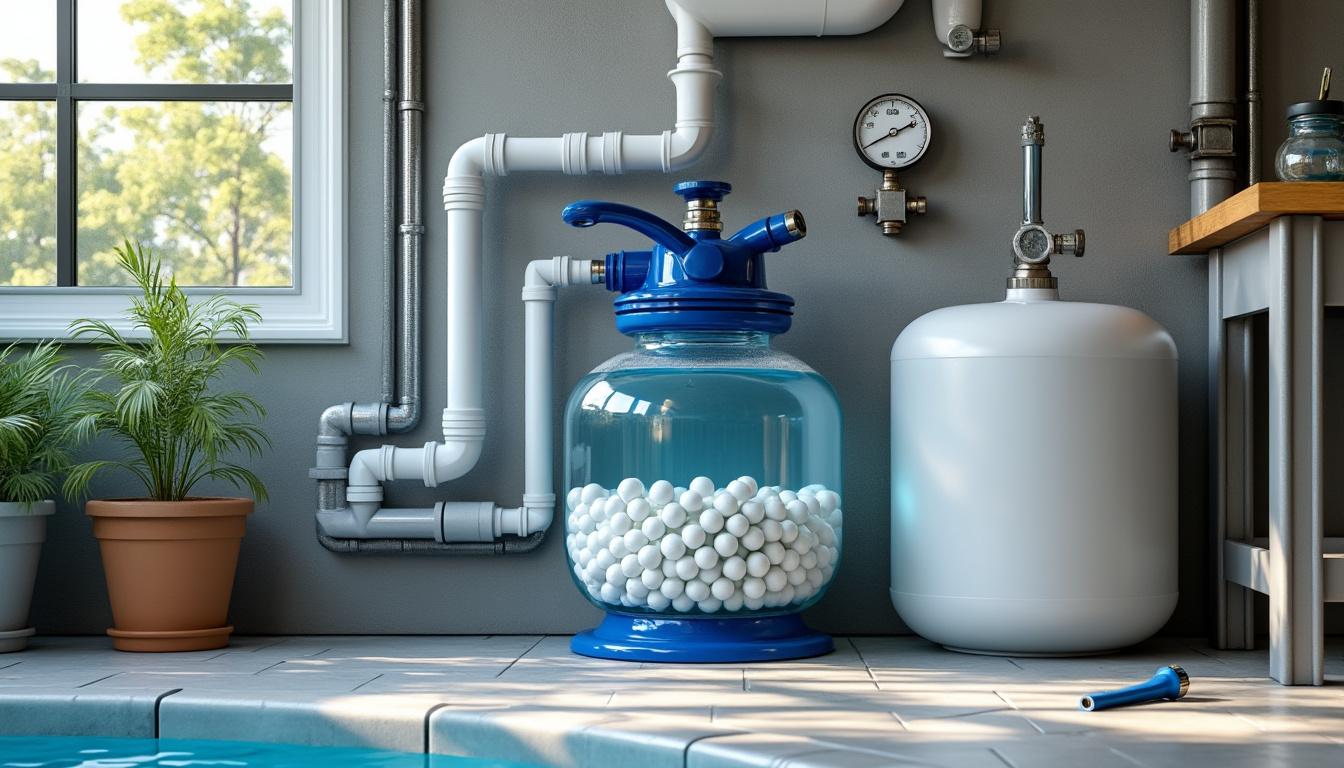 découvrez comment utiliser une balle filtrante pour piscine, ses avantages pour l'entretien de l'eau, les conseils pratiques d'utilisation, et ses limites face aux systèmes traditionnels de filtration.