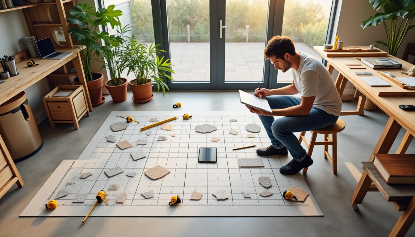 découvrez la méthode étape par étape pour réussir le calepinage de carrelage, les outils indispensables et les erreurs à éviter pour un résultat professionnel et harmonieux.