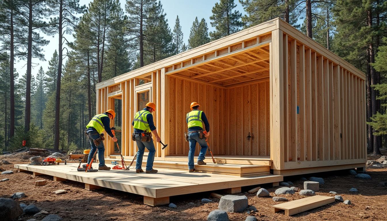 découvrez les règles à respecter pour construire un chalet sur pilotis en terrain non constructible, les solutions de fondations légères adaptées et les alternatives légales pour profiter de votre terrain en toute sécurité.