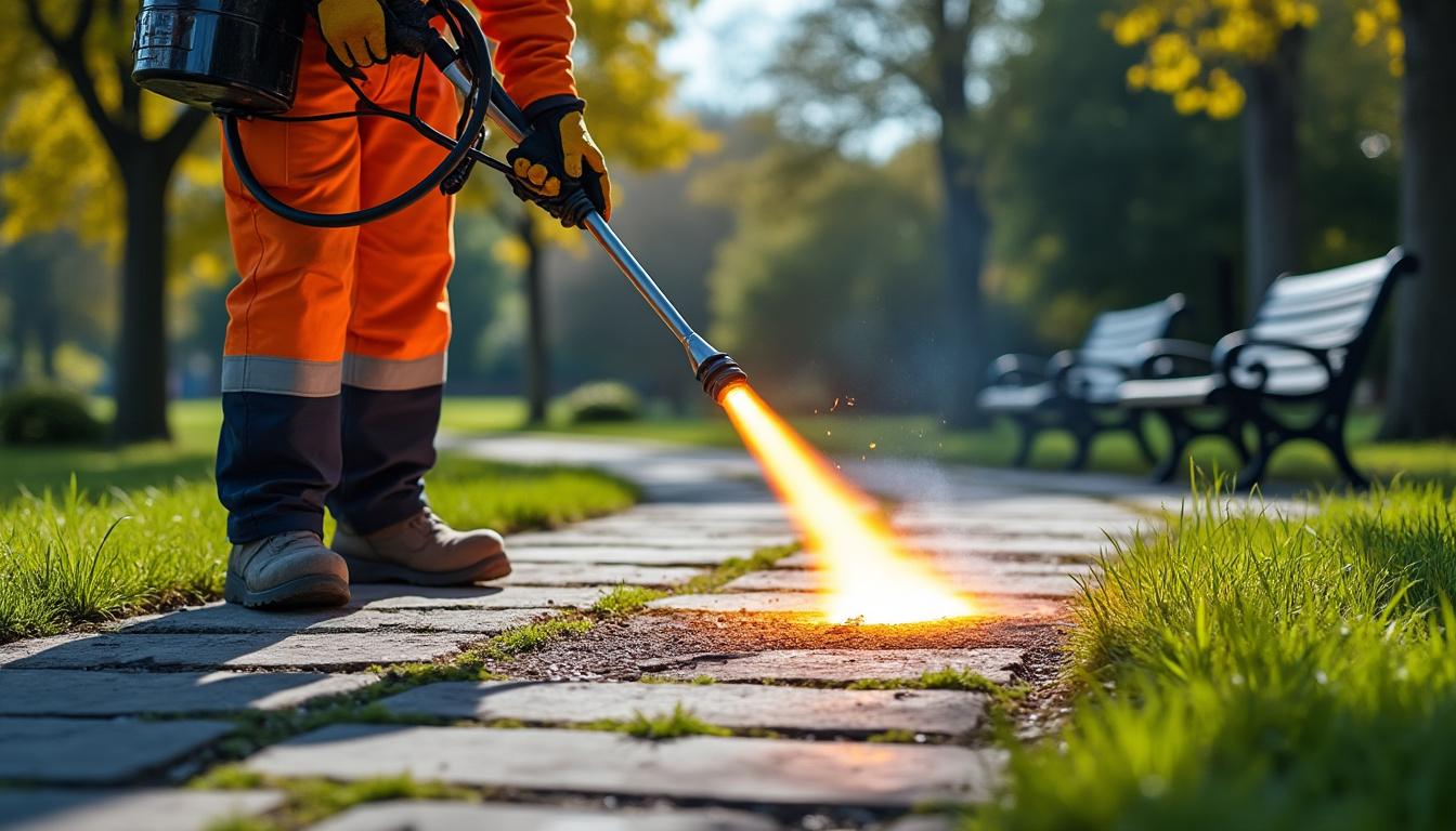 découvrez les meilleures méthodes de désherbage durable : solutions mécaniques et thermiques efficaces pour éliminer les mauvaises herbes jusqu’aux racines, sans produits chimiques.