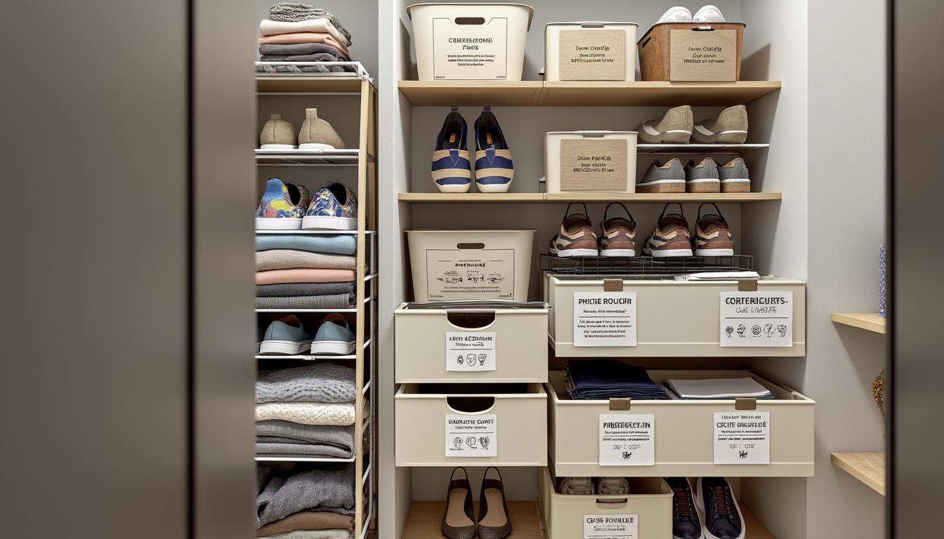 découvrez comment optimiser un dressing dans un couloir grâce aux profondeurs minimales recommandées, aux portes coulissantes gain de place et à des solutions d'éclairage adaptées pour un espace pratique et élégant.