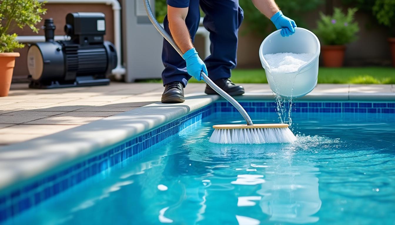 découvrez comment rééquilibrer étape par étape une eau de piscine devenue verte. suivez nos conseils pratiques pour retrouver rapidement une eau claire et saine.