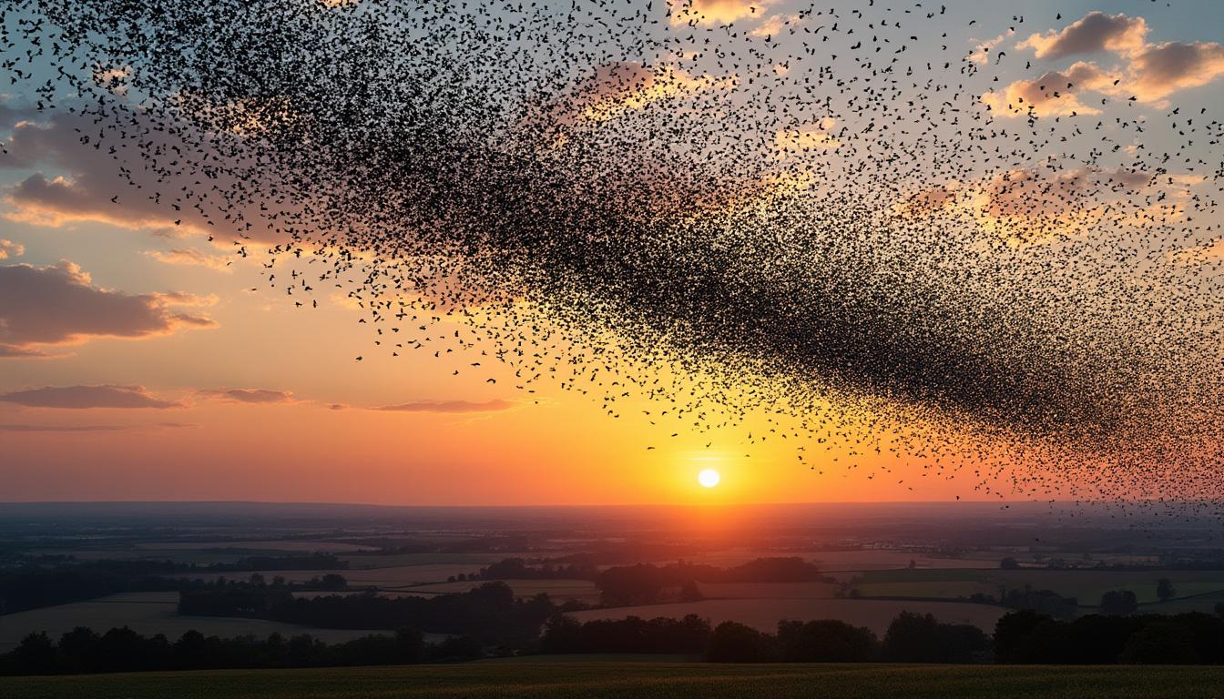 découvrez les périodes de migration des étourneaux et explorez des solutions de protection non létales pour préserver vos cultures de manière écologique et efficace.