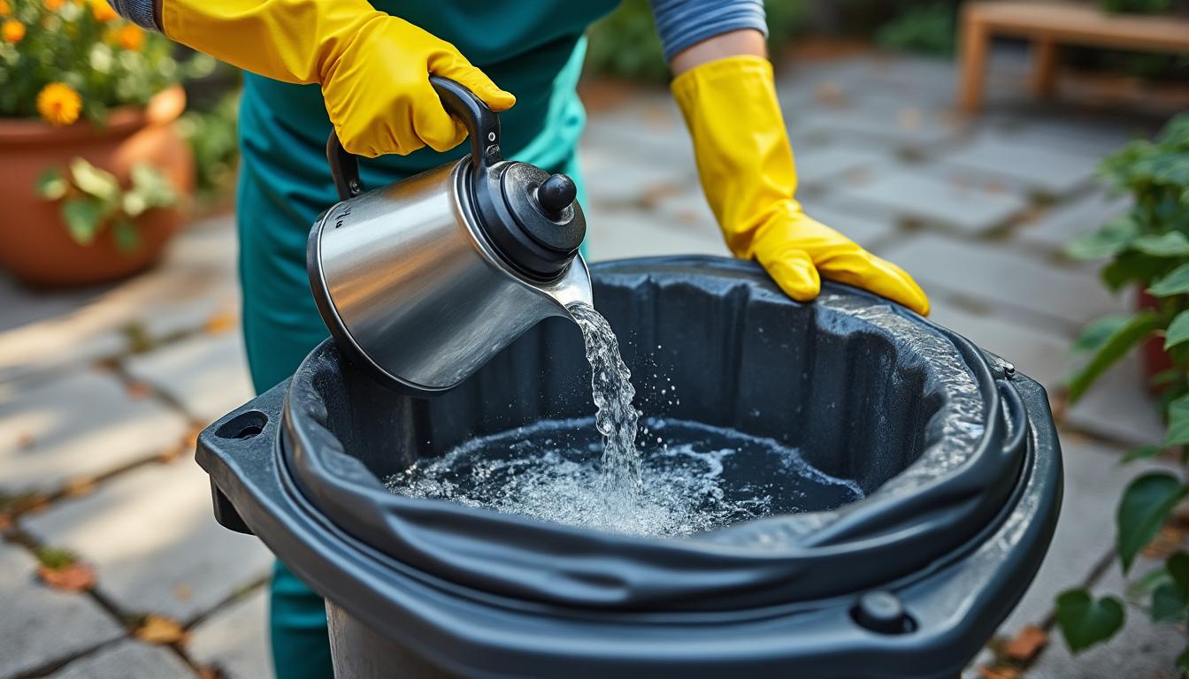 découvrez comment éviter l’apparition d’asticots dans votre poubelle grâce à des gestes d’hygiène simples, une fréquence de nettoyage adaptée et des répulsifs naturels inoffensifs pour une maison propre et sans nuisibles.