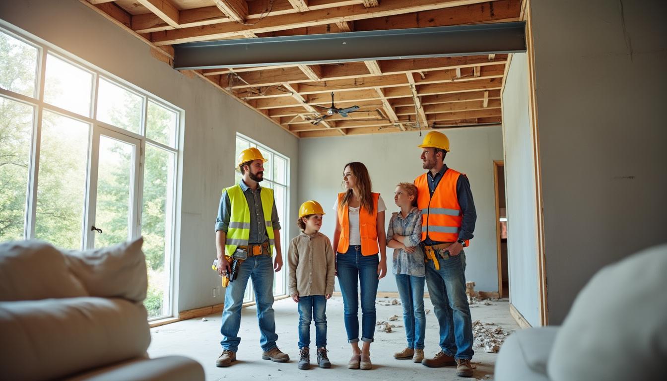 découvrez comment intégrer un ipn dans un mur porteur, comprenez le calcul des charges et sachez à quel moment il est nécessaire de faire appel à un bureau d’études pour garantir la sécurité de votre projet.