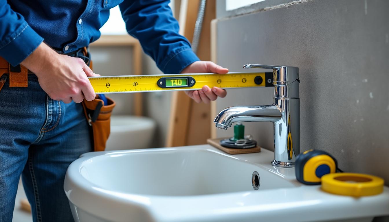 découvrez comment choisir la hauteur et l’entraxe idéaux pour installer un mitigeur de douche, que ce soit en pose encastrée ou apparente. guide pratique pour une installation réussie !