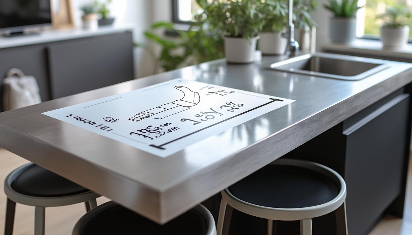 découvrez comment intégrer une péninsule dans une petite cuisine : dimensions idéales, optimisation des zones de passage, installation de prises et astuces d’éclairage pour un espace fonctionnel et moderne.