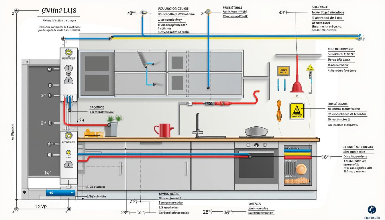 optimisez votre petit espace avec une péninsule de cuisine : conseils sur les côtes minimales, l'aménagement des zones de passage, l’emplacement des prises électriques et l’éclairage adapté.