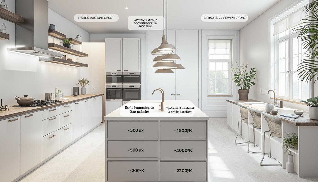 découvrez comment aménager une péninsule de cuisine dans un petit espace : conseils sur les côtes, l’optimisation des zones de passage, l’emplacement des prises électriques et un éclairage adapté pour une cuisine fonctionnelle et agréable.