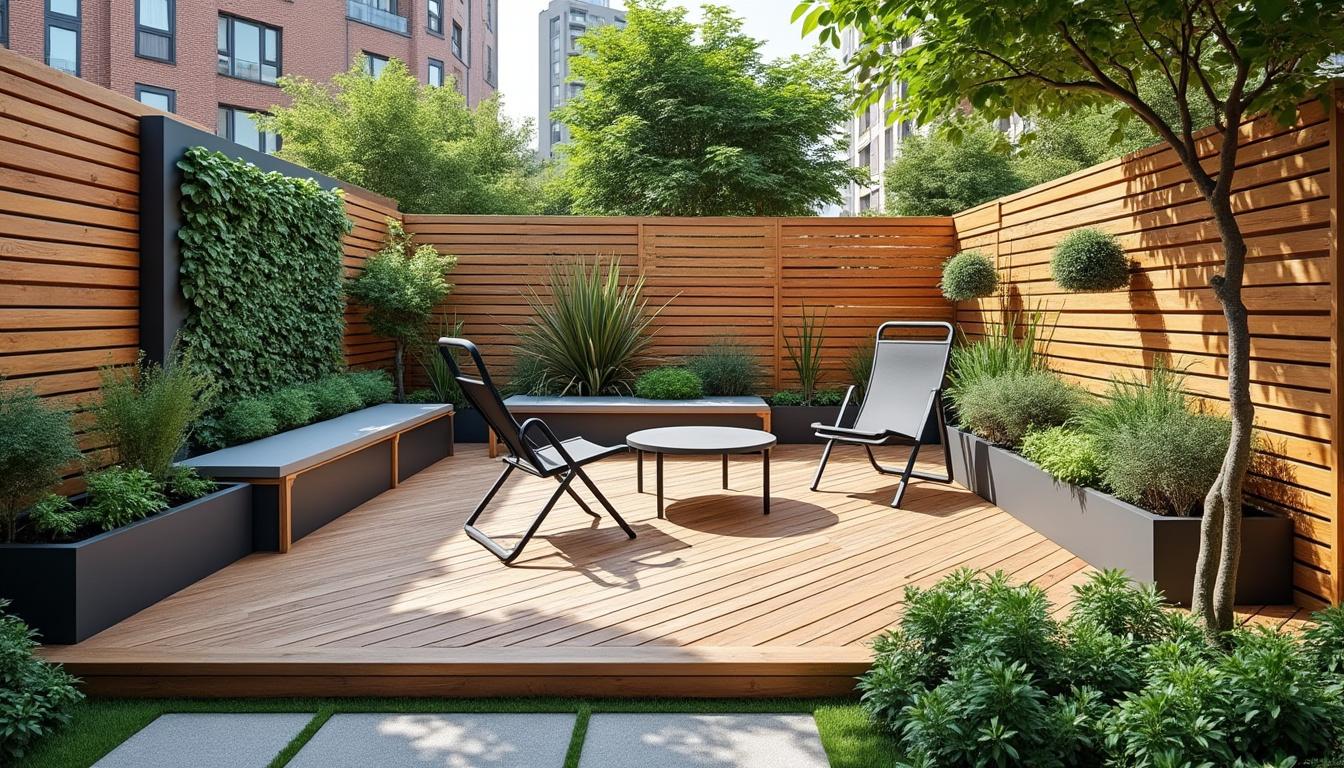 découvrez comment aménager un petit jardin de 10 m² grâce à un plan astucieux, des astuces sur les hauteurs végétales et des idées pour optimiser la circulation, afin de gagner un maximum d’espace et profiter d’un extérieur agréable.