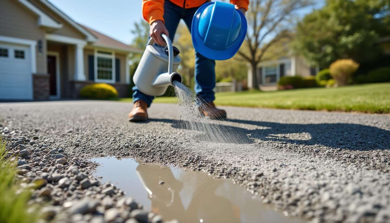 découvrez comment stabiliser du gravier avec un peu de ciment : conseils sur les dosages réalistes, explication des limites de la méthode et astuces pratiques pour un résultat durable.