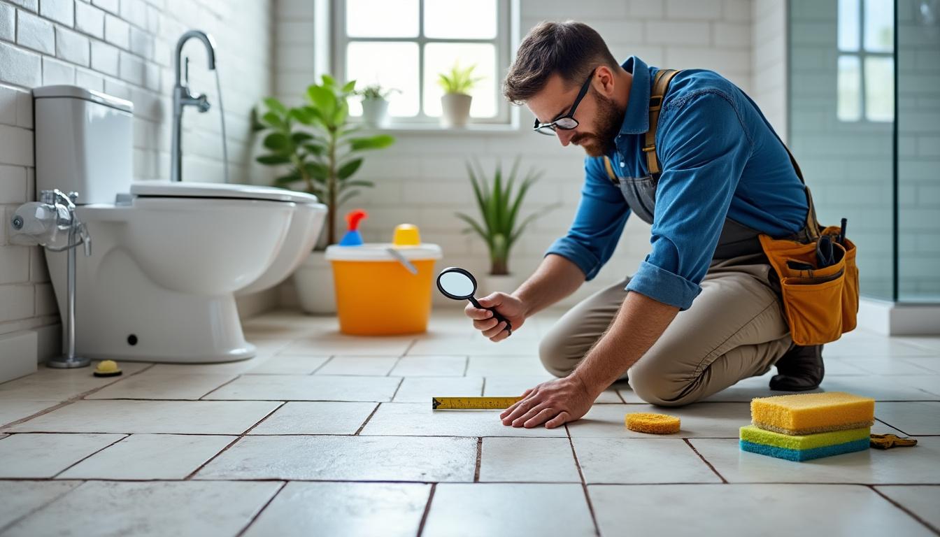 découvrez comment enlever un surplus de mortier-joint sec efficacement : méthodes de grattage, choix de dissolvants compatibles et utilisation de polish pour des finitions impeccables.