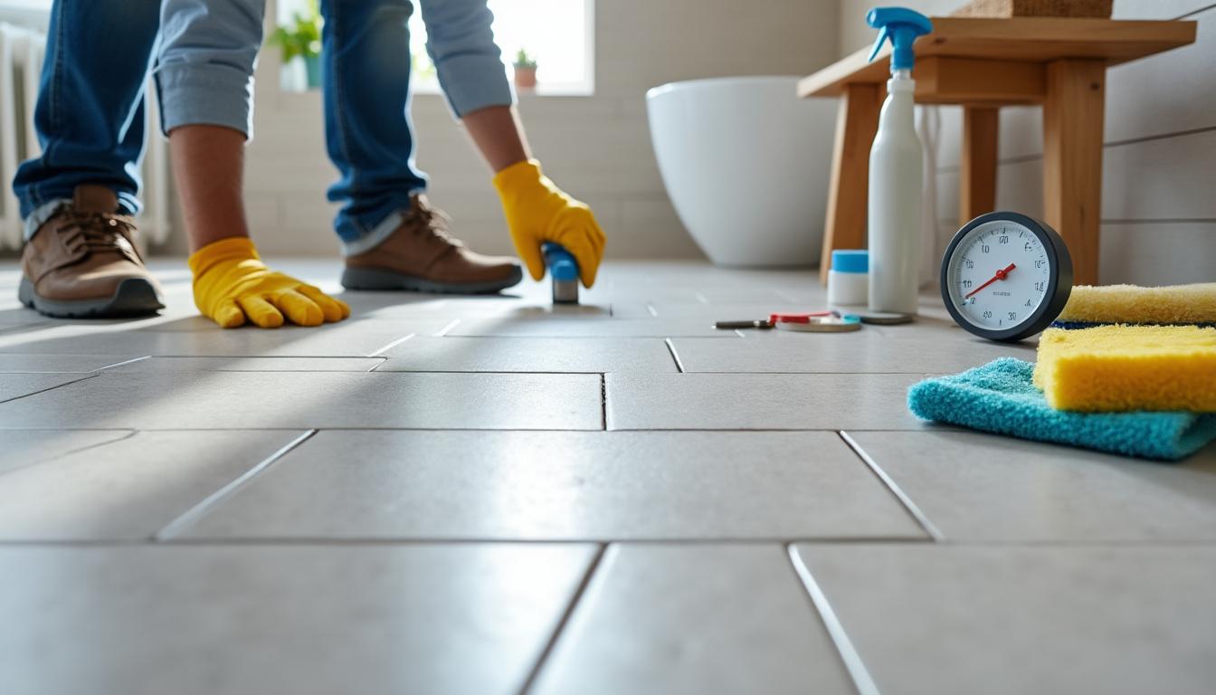 découvrez le temps de séchage idéal des joints de carrelage selon le type de mortier, la largeur des joints et la température. consultez notre tableau repère pour réussir vos travaux !