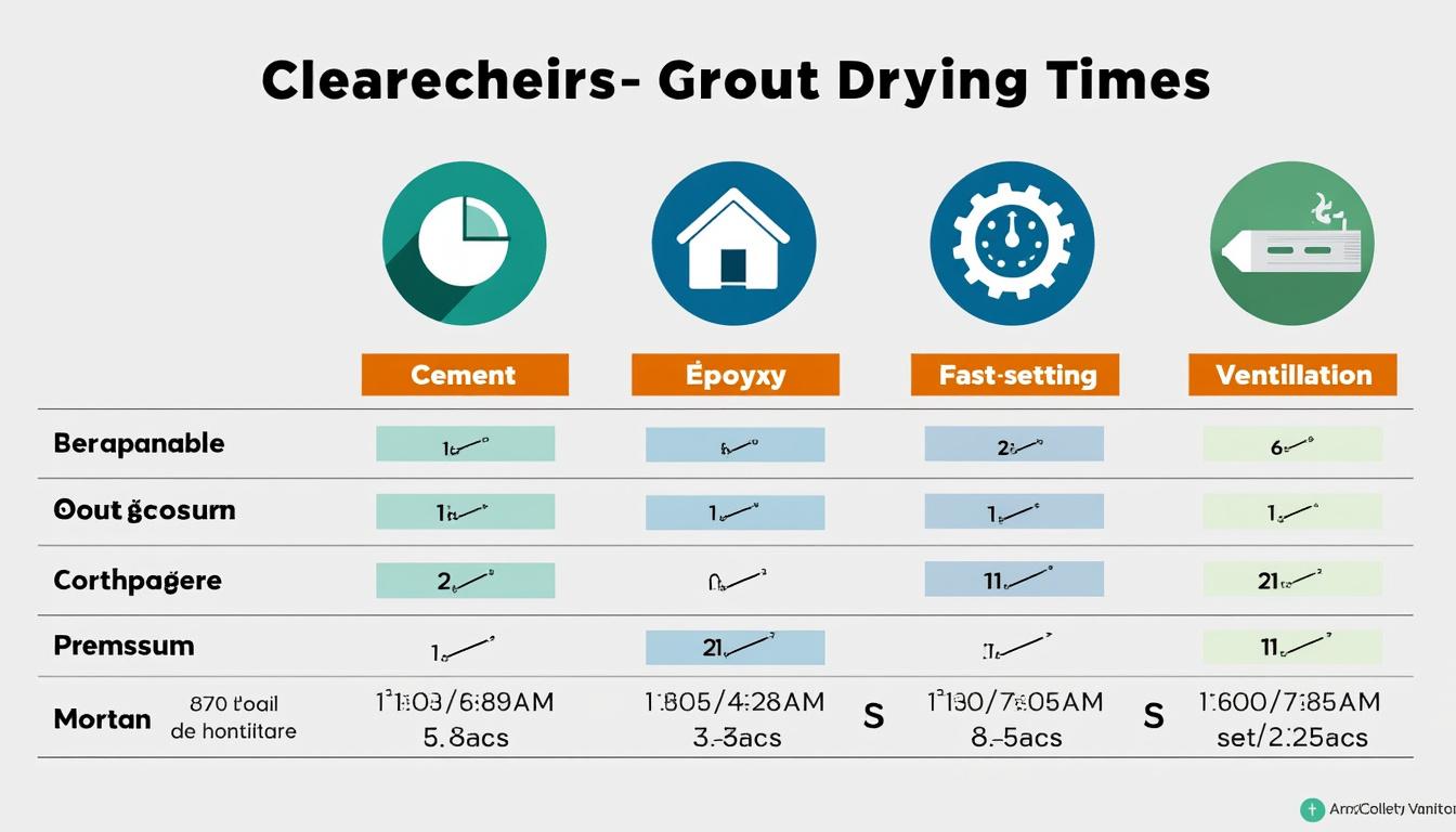 découvrez le temps de séchage optimal des joints de carrelage selon le mortier utilisé, la largeur des joints et la température ambiante. consultez notre tableau repère pour réussir vos travaux de pose de carrelage.