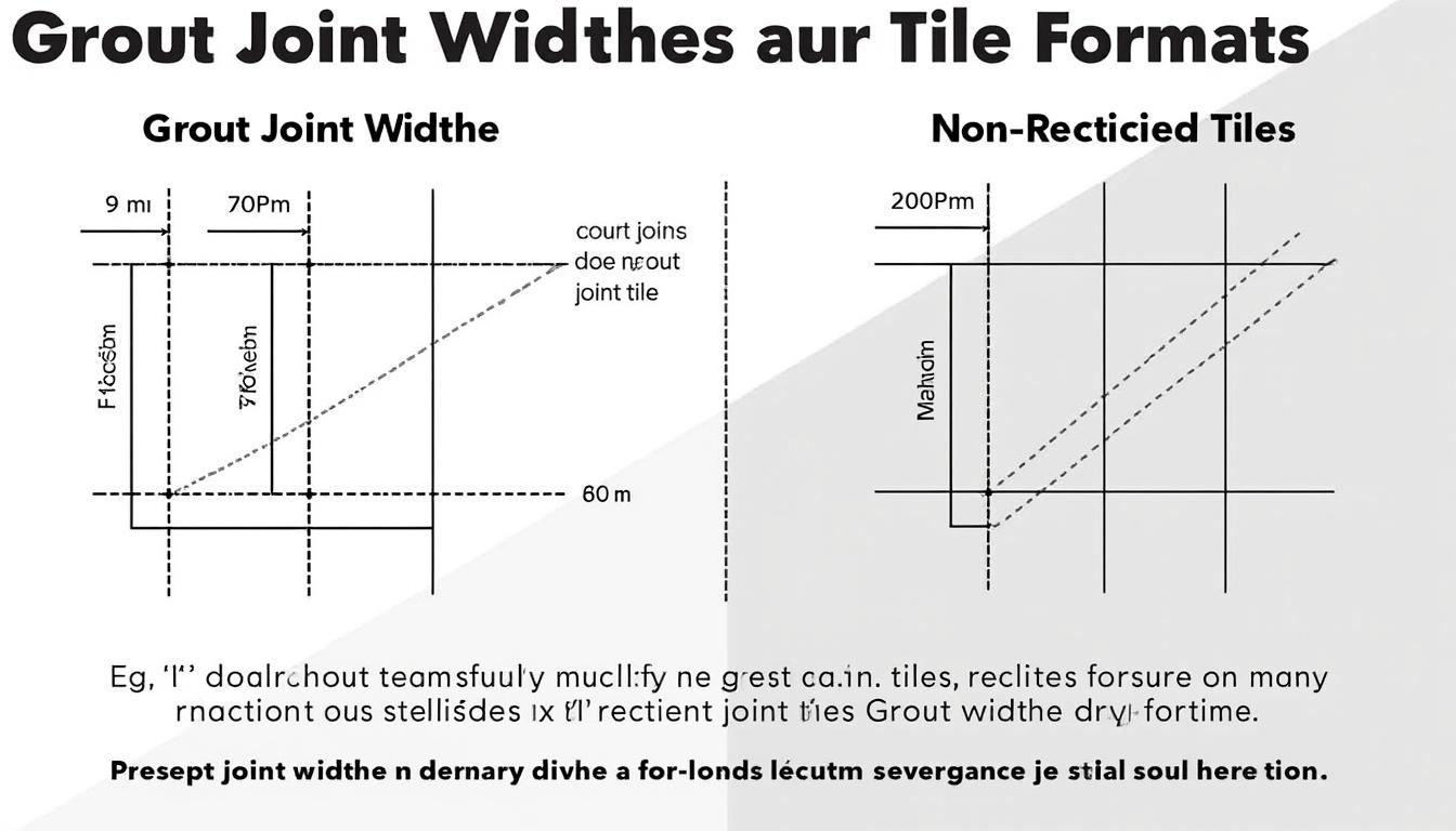 découvrez les temps de séchage des joints de carrelage selon le type de mortier, la largeur des joints et la température ambiante. consultez notre tableau repère pour réussir vos travaux de pose de carrelage.