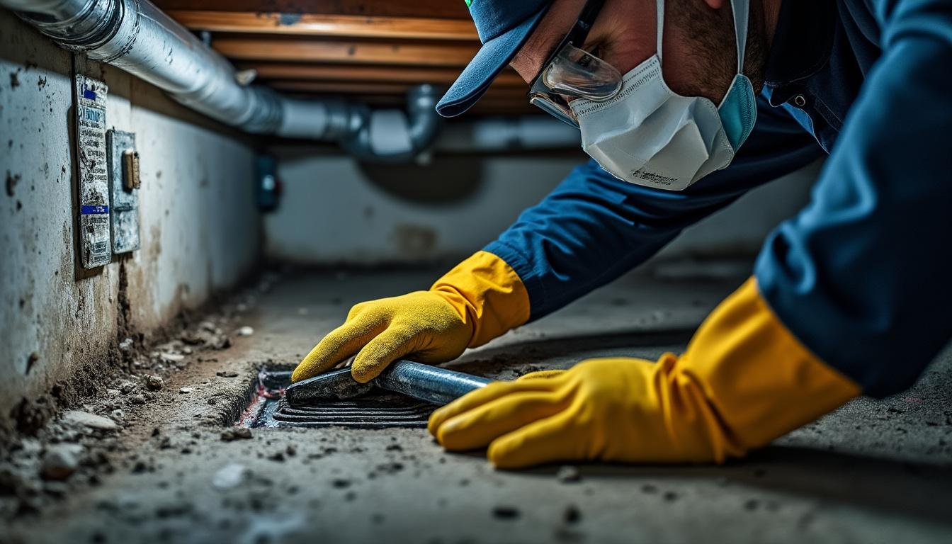 découvrez comment ventiler efficacement un vide sanitaire avec des conseils sur les entrées et sorties d’air, et que faire en cas de grilles obturées pour prévenir l’humidité et assurer la bonne santé de votre logement.