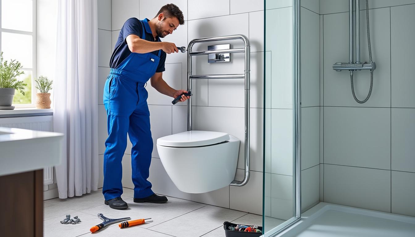 découvrez comment installer un wc suspendu en toute sécurité : conseils sur les renforts, le choix du bâti-support et les astuces pour une mise à niveau propre et durable.