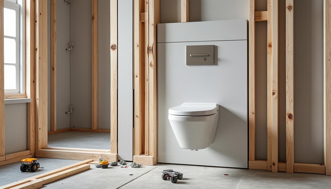 découvrez comment bien installer un wc suspendu grâce à notre guide sur les renforts, le bâti-support et les astuces pour une mise à niveau propre, stable et professionnelle.