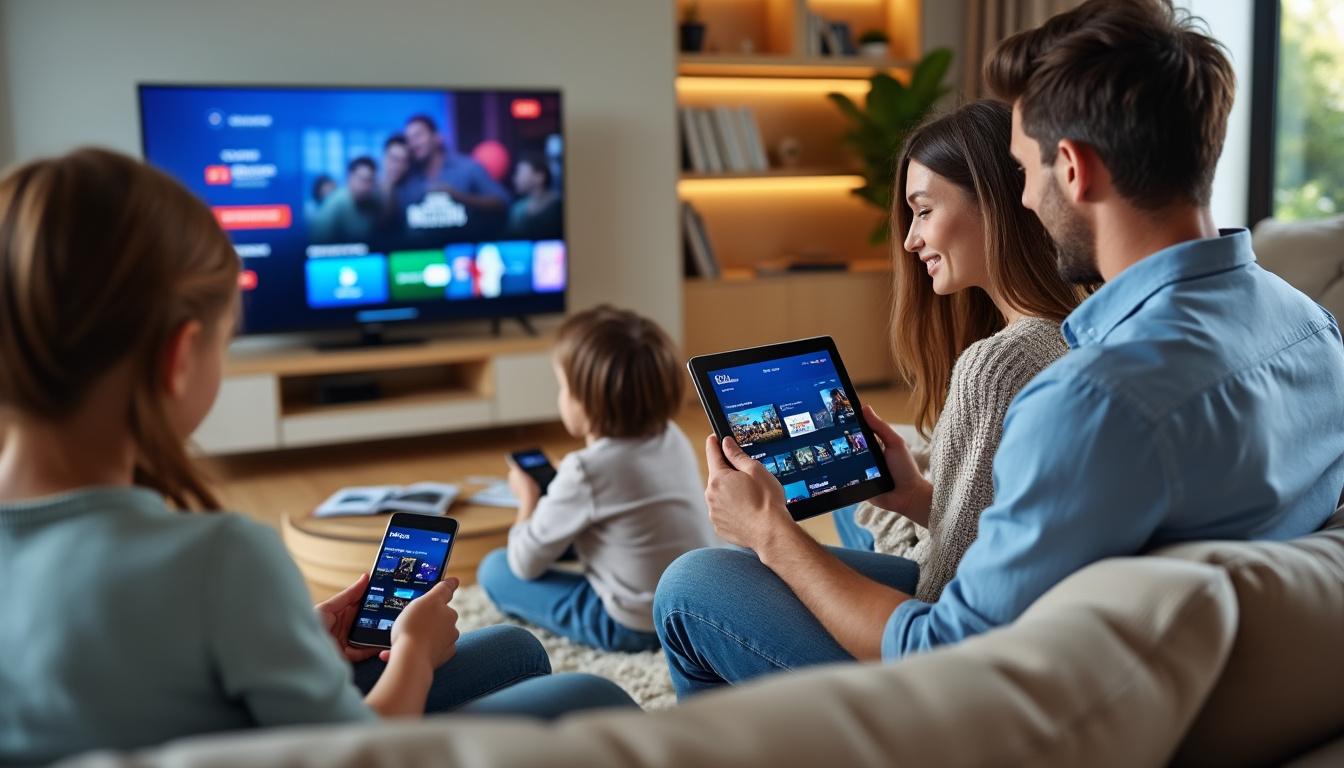 découvrez une méthode simple et efficace pour organiser vos abonnements de streaming et ne plus vous perdre parmi vos services préférés.