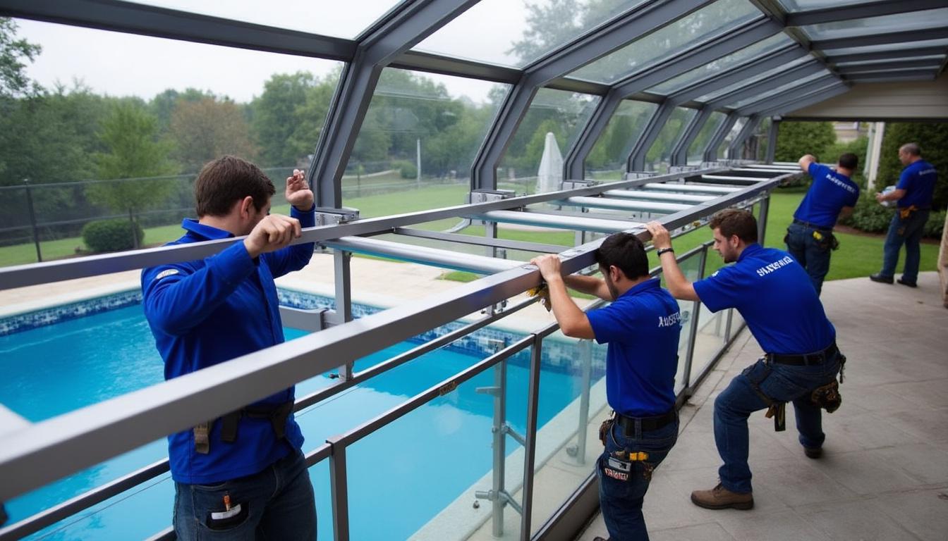 découvrez les avantages, les contraintes et les alternatives des abris de piscine télescopiques sans rail au sol pour une protection efficace et esthétique de votre piscine.