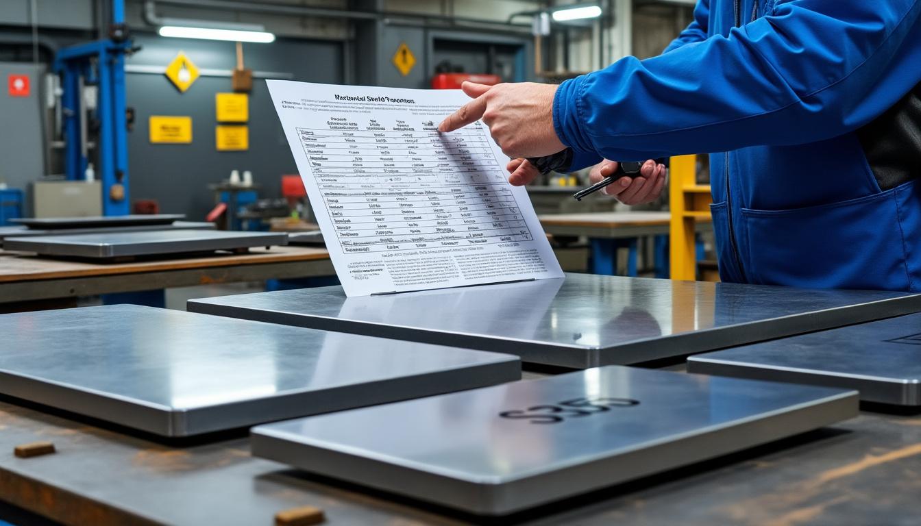 découvrez les caractéristiques mécaniques de l'acier s355, ses principaux usages industriels et les précautions à prendre pour une utilisation sûre et efficace.