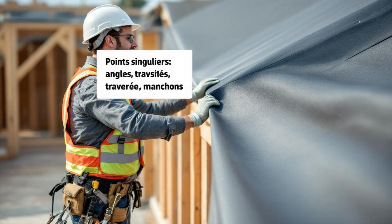 découvrez les fonctions essentielles de l'acrotère de toiture-terrasse, ses relevés d’étanchéité indispensables et les finitions pour garantir une protection optimale et une esthétique soignée.