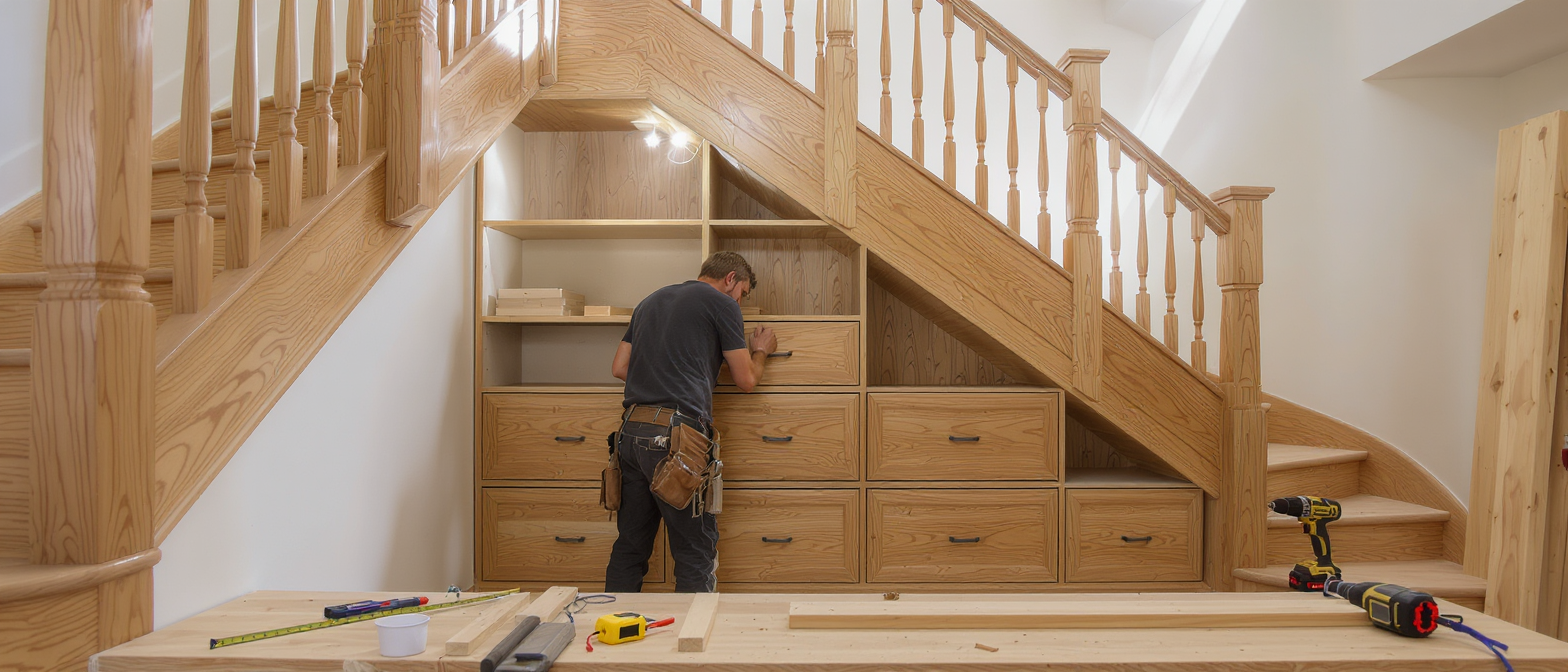 découvrez les avantages d'aménager l'espace sous votre escalier avec des éléments factuels et des exemples concrets pour optimiser votre intérieur efficacement.