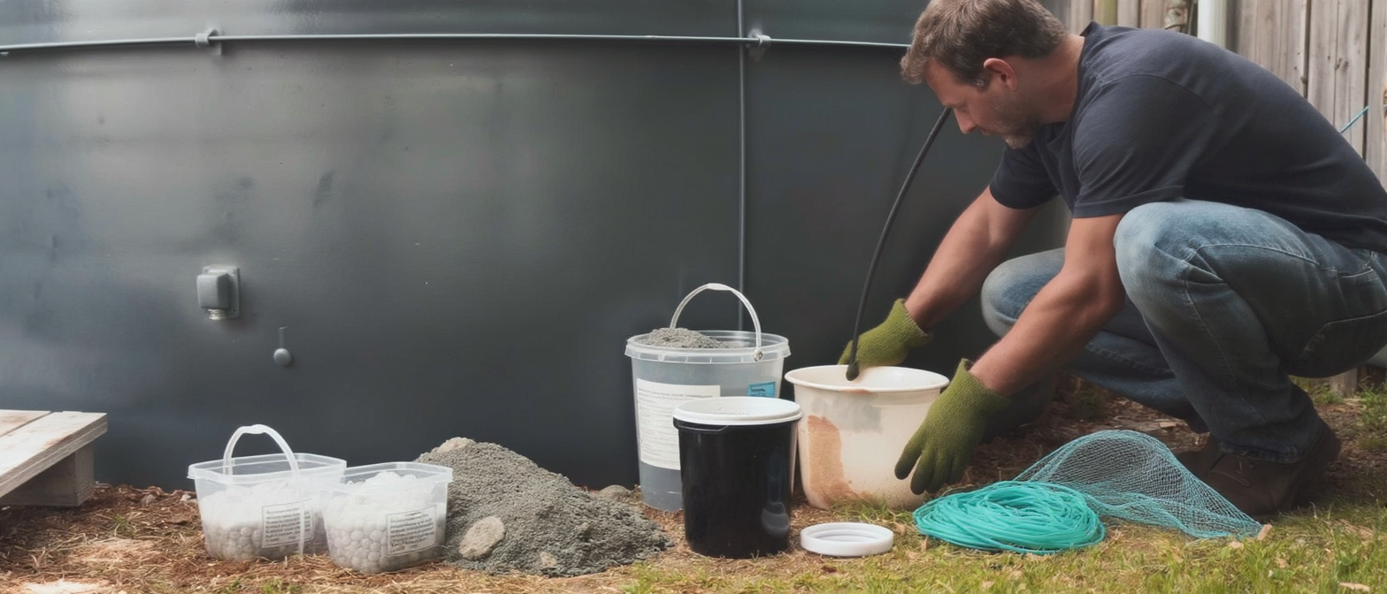 apprenez à dimensionner correctement la filtration et la charge biologique de votre bassin hors-sol en fonction de l'espèce pour garantir un environnement sain et équilibré.