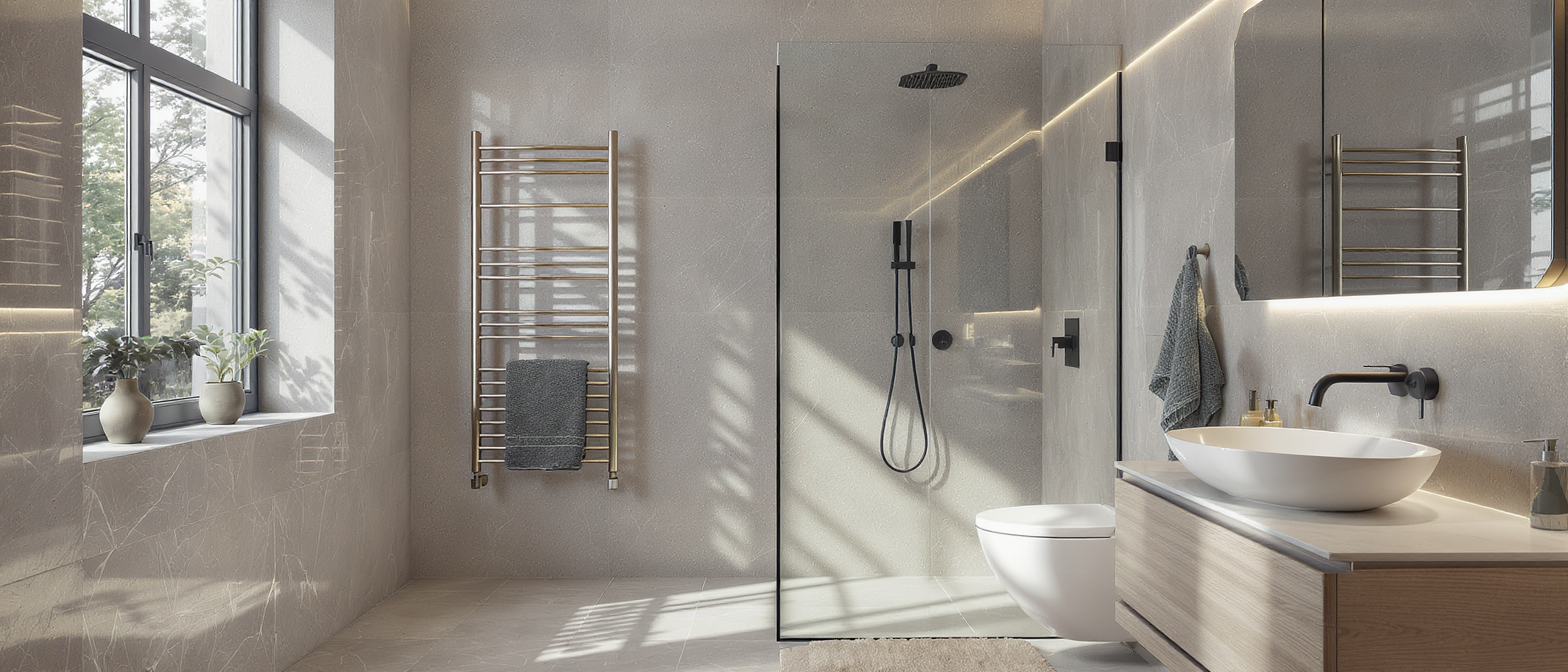 découvrez tout sur le béton ciré en salle de bain : supports compatibles, propriétés antidérapantes et conseils d'entretien pour un espace moderne et sécurisé.