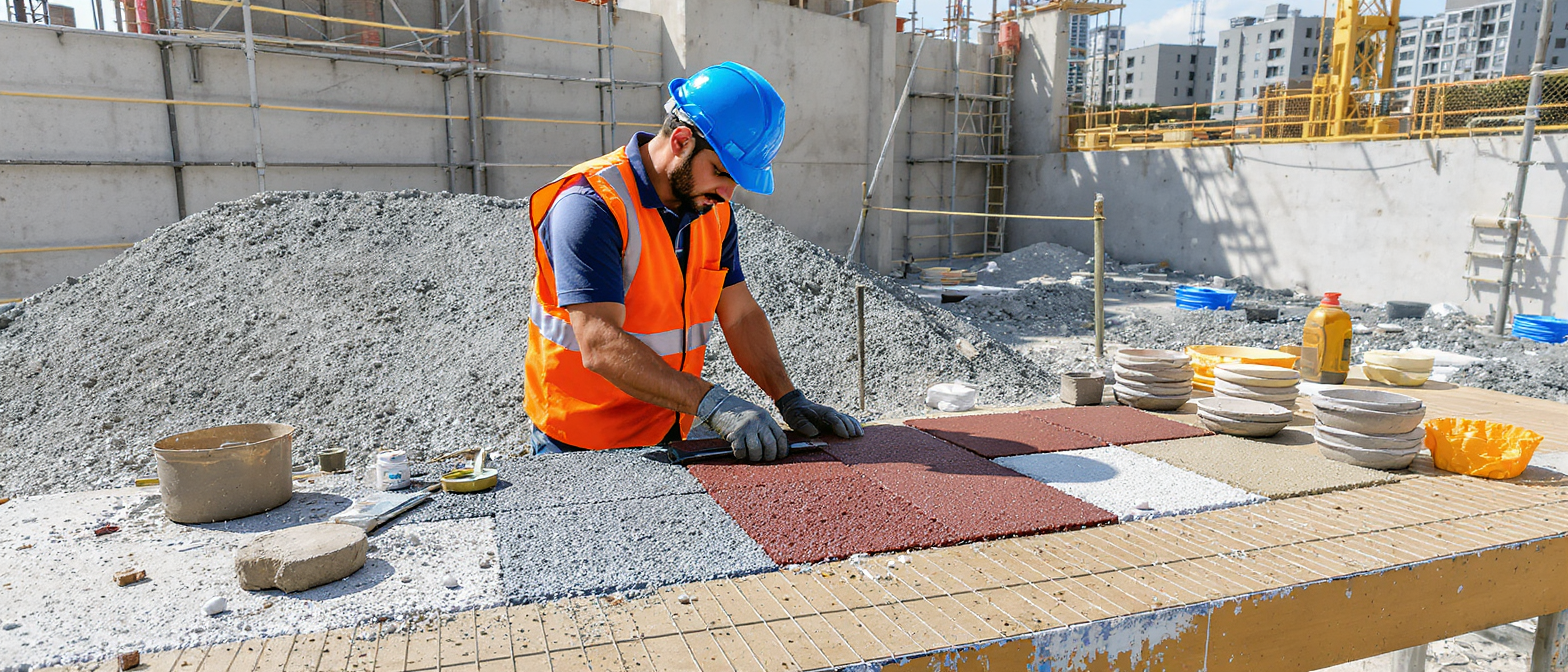 découvrez tout sur le colorant béton : types de pigments, méthodes de dosage précises et conseils pour assurer une tenue optimale aux uv dans le temps.