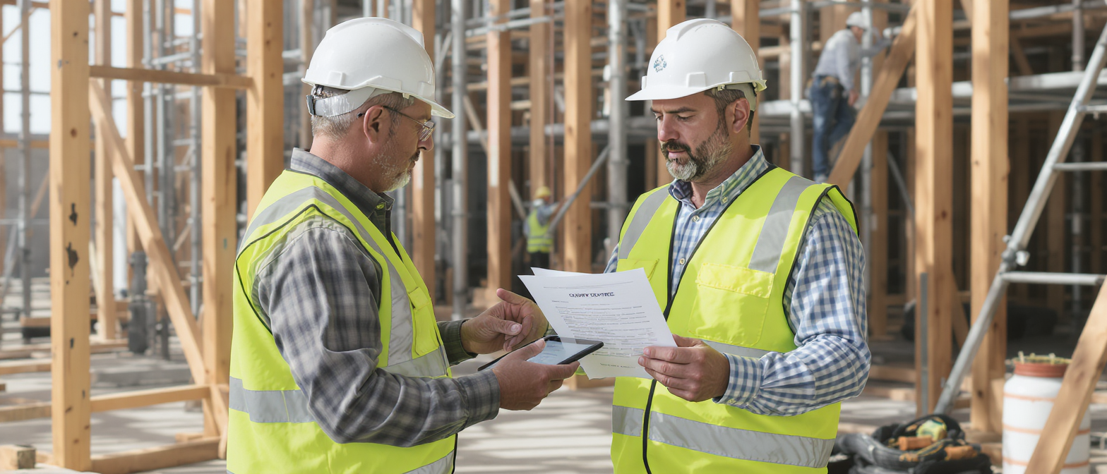découvrez les éléments inclus dans le gros œuvre, les responsabilités des intervenants et les contrôles de réception essentiels pour garantir la qualité et la conformité de votre construction.