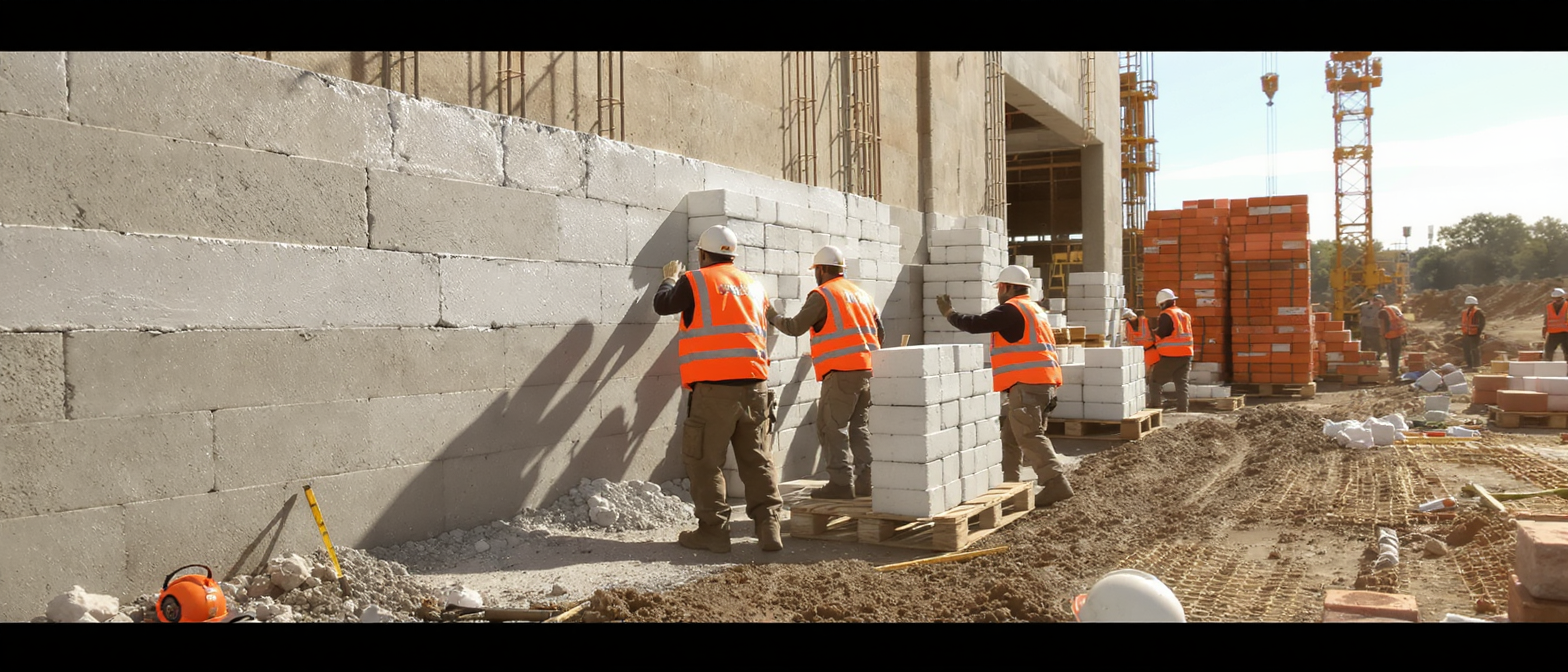 découvrez les dimensions réelles, le poids et les portées admissibles des parpaings pour réussir tous vos travaux de construction avec précision et sécurité.