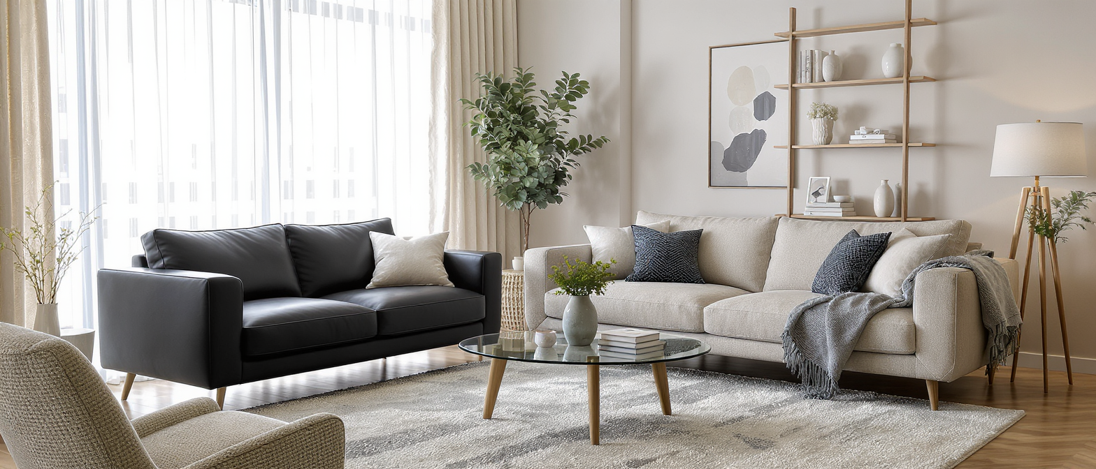 découvrez notre comparaison complète entre canapés cuir et canapés tissu, avec des conseils pratiques, les limites de chaque matériau et les erreurs fréquentes à éviter pour faire le meilleur choix.