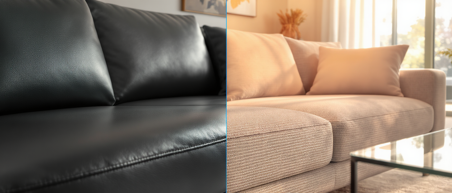 découvrez notre comparaison détaillée entre canapés en cuir et en tissu pour bien choisir selon vos besoins. analyse des avantages pratiques, des limites et des erreurs fréquentes à éviter.