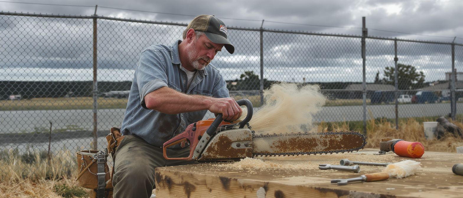 découvrez tout sur le carburateur de tronçonneuse : réglages des vis l, h et t, optimisation du régime moteur et conseils pour assurer votre sécurité lors de l'utilisation.