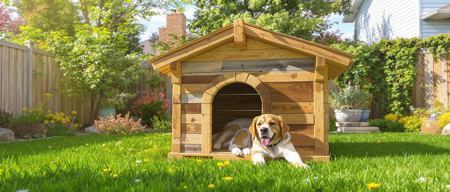 apprenez à construire une niche pour chiens à partir de palettes recyclées avec un guide pratique détaillant les étapes, les limites à considérer et les erreurs fréquentes à éviter pour assurer confort et durabilité.