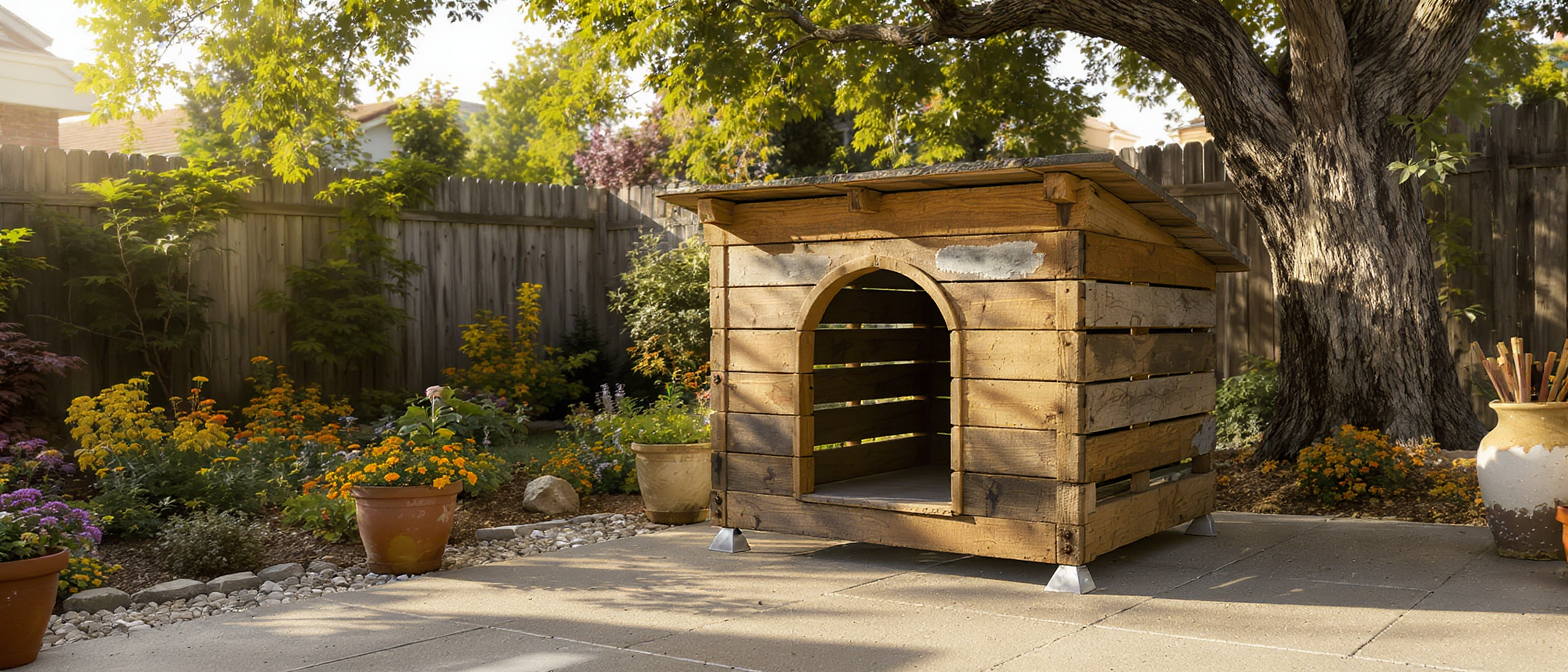 apprenez à construire une niche pour chiens avec des palettes en explorant des conseils pratiques, les limites du matériau, et les erreurs fréquentes à éviter pour un abri durable et confortable.