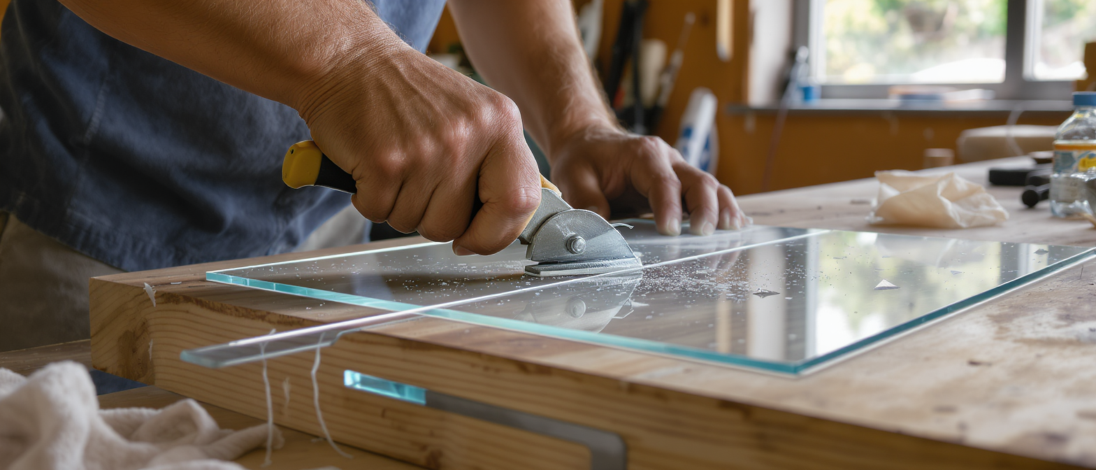apprenez à couper du verre à la maison en toute sécurité avec nos conseils sur les outils de coupe, la trempe du verre et les précautions à prendre.