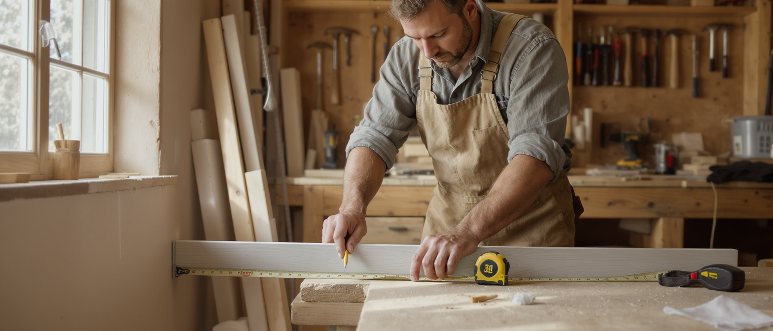 apprenez à couper une plinthe avec précision grâce aux boîtes à onglet, aux scies appropriées et aux techniques de finition pour un résultat professionnel.