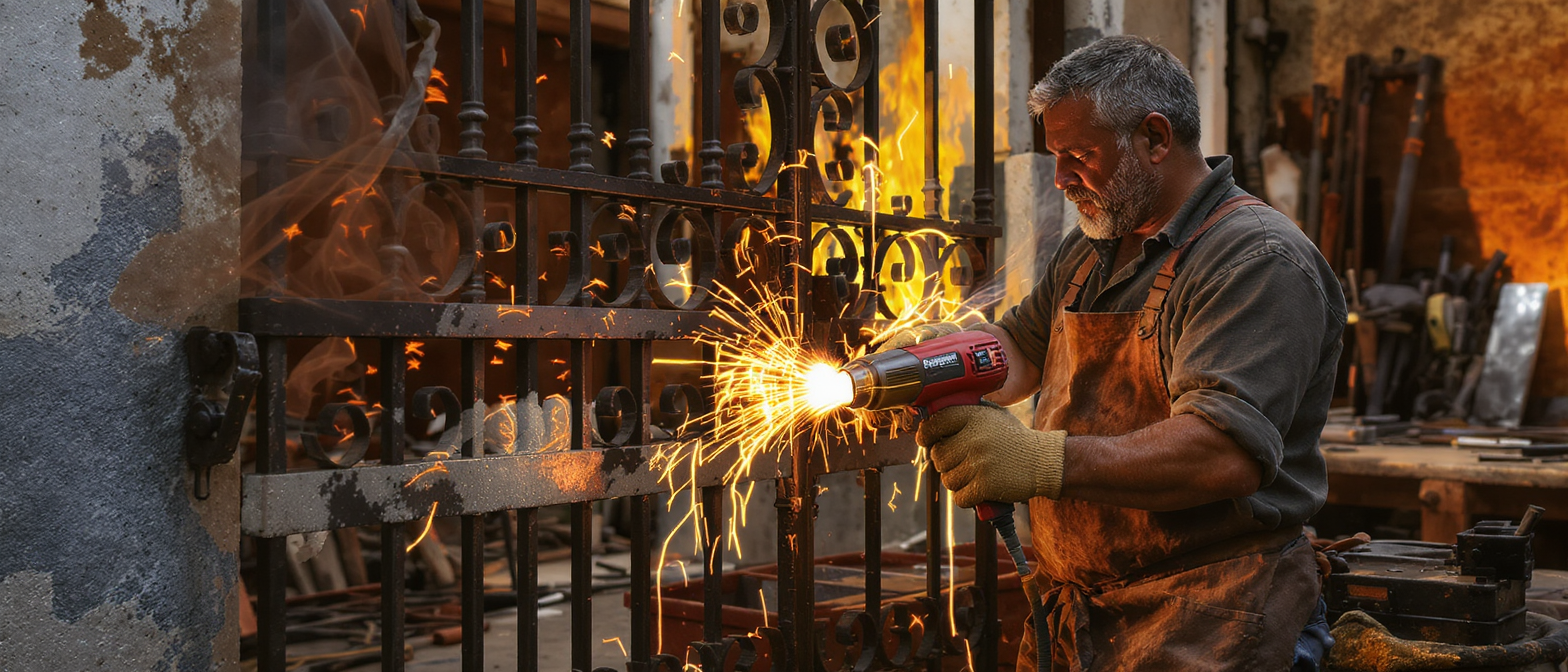 découvrez notre guide rapide et efficace pour décaper la peinture sur métal, avec des conseils pratiques, les limites à connaître et les erreurs fréquentes à éviter.