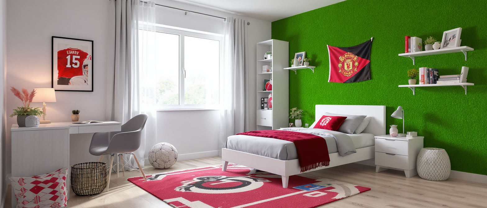 découvrez des idées déco stylées pour la chambre d'un fan de foot, avec un angle pratique. apprenez à éviter les limites et erreurs fréquentes pour créer un espace unique et fonctionnel.